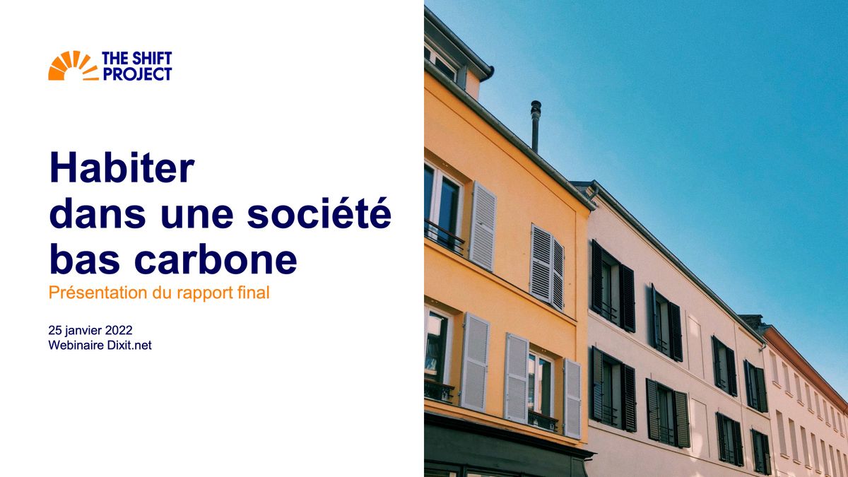 🏘️ Habiter bas carbone