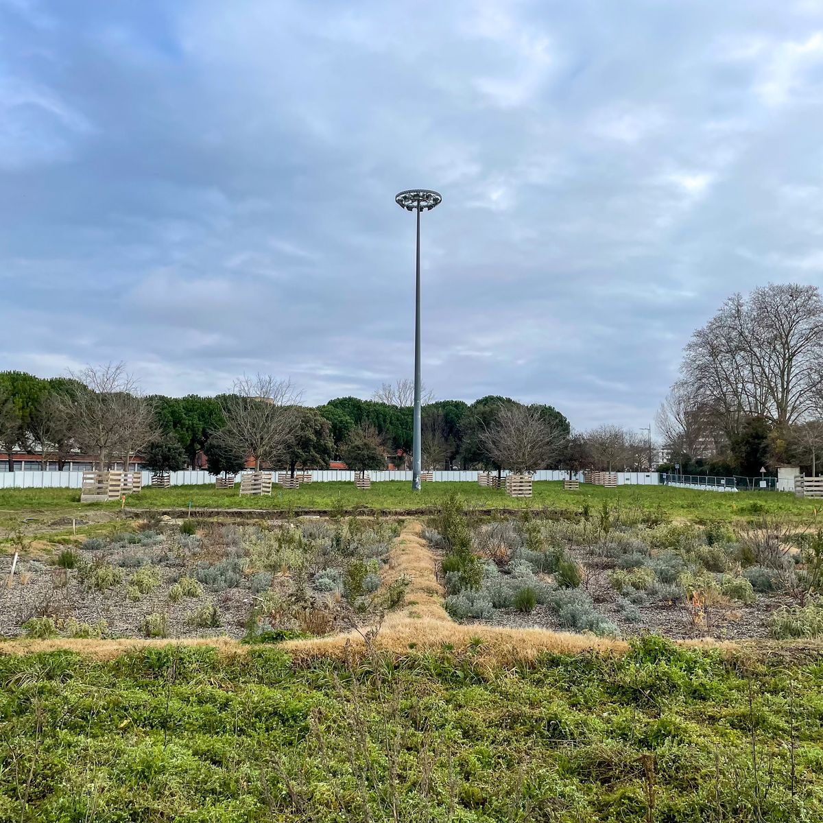 🧱 Sous l'enrobé la plage