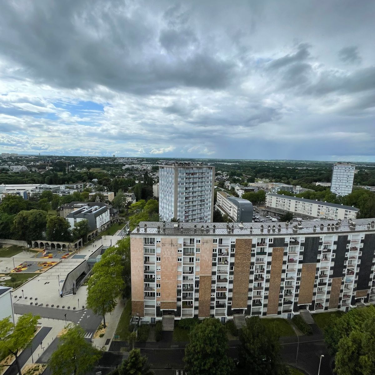 🌳 Rennes, quartier du Gros Chêne