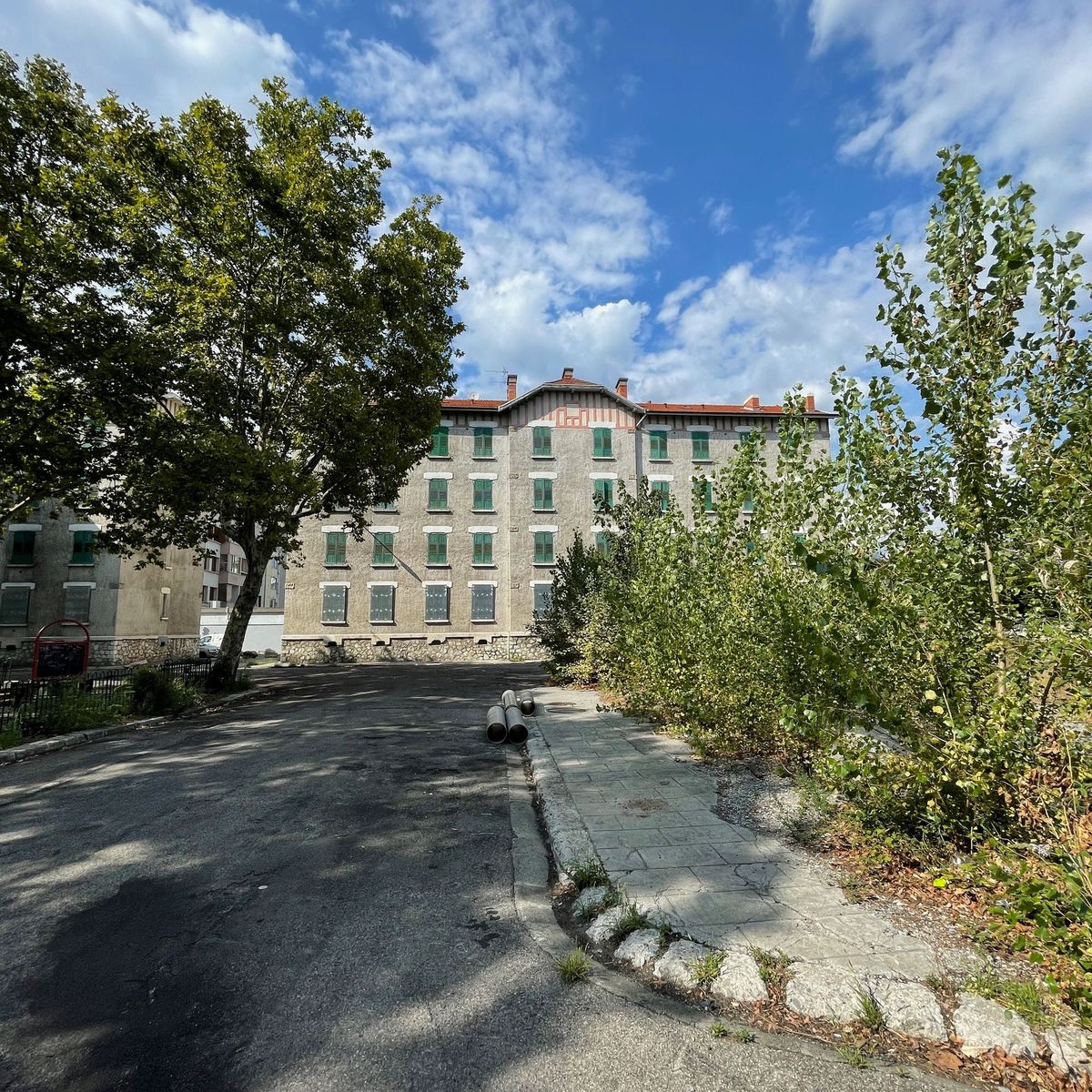 Visite du quartier de l'Abbaye à Grenoble