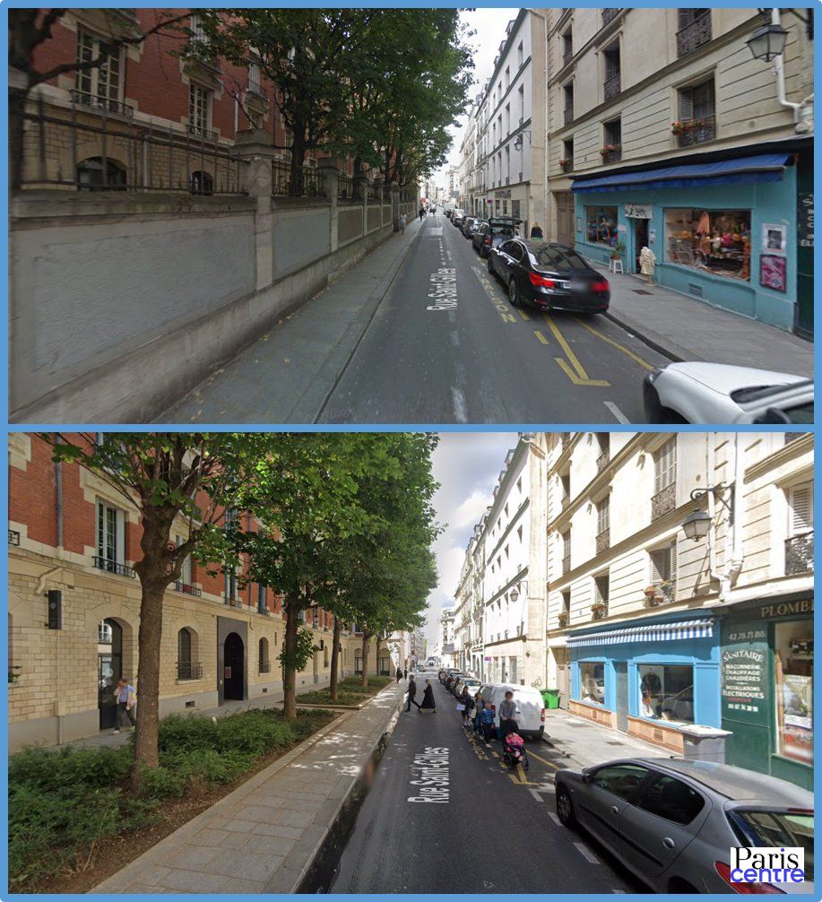 🌞 Les rues parisiennes font leur métamorphose