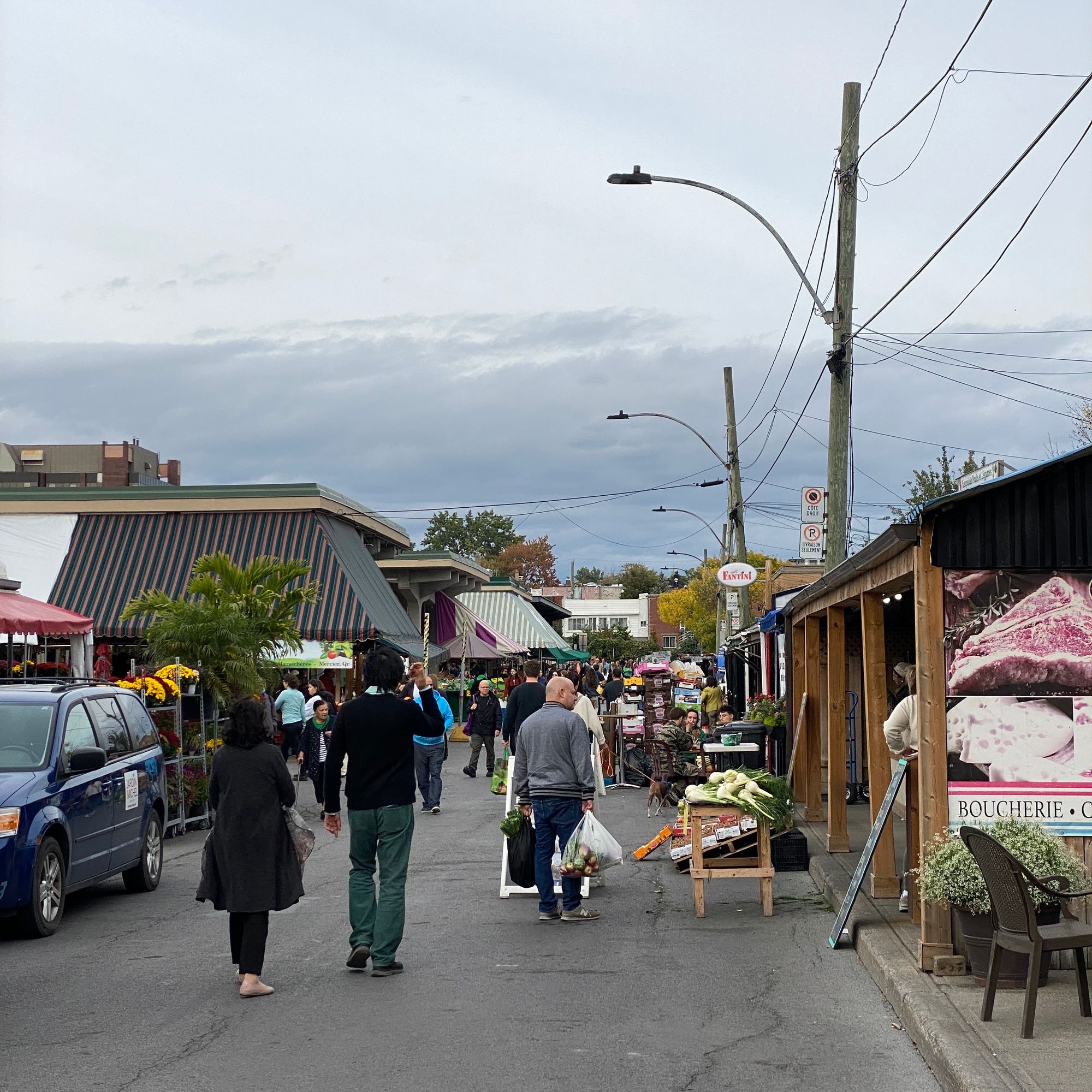 ⏳ Aux rythmes du marché Jean Talon