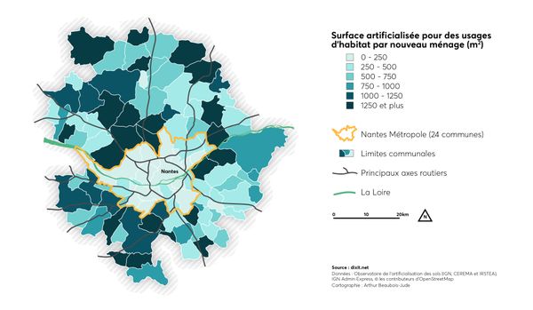 Quand la métropole déborde