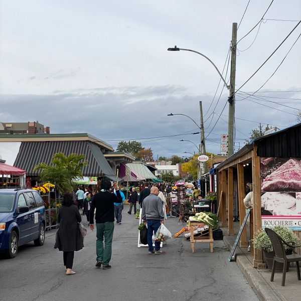 ⏳ Aux rythmes du marché Jean Talon