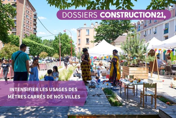 ⏱️ Intensifier les usages de nos villes