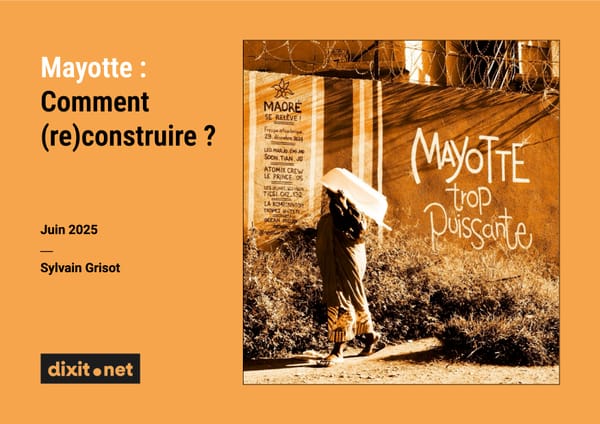 🏗️ Mayotte : Comment (re)construire ?