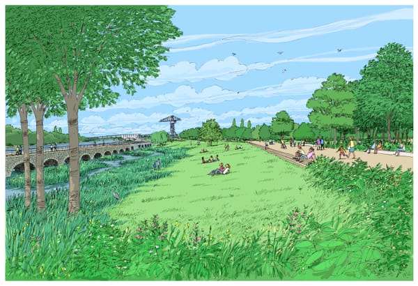 🏝️ Vient de paraître : "Naissance d'un parc"